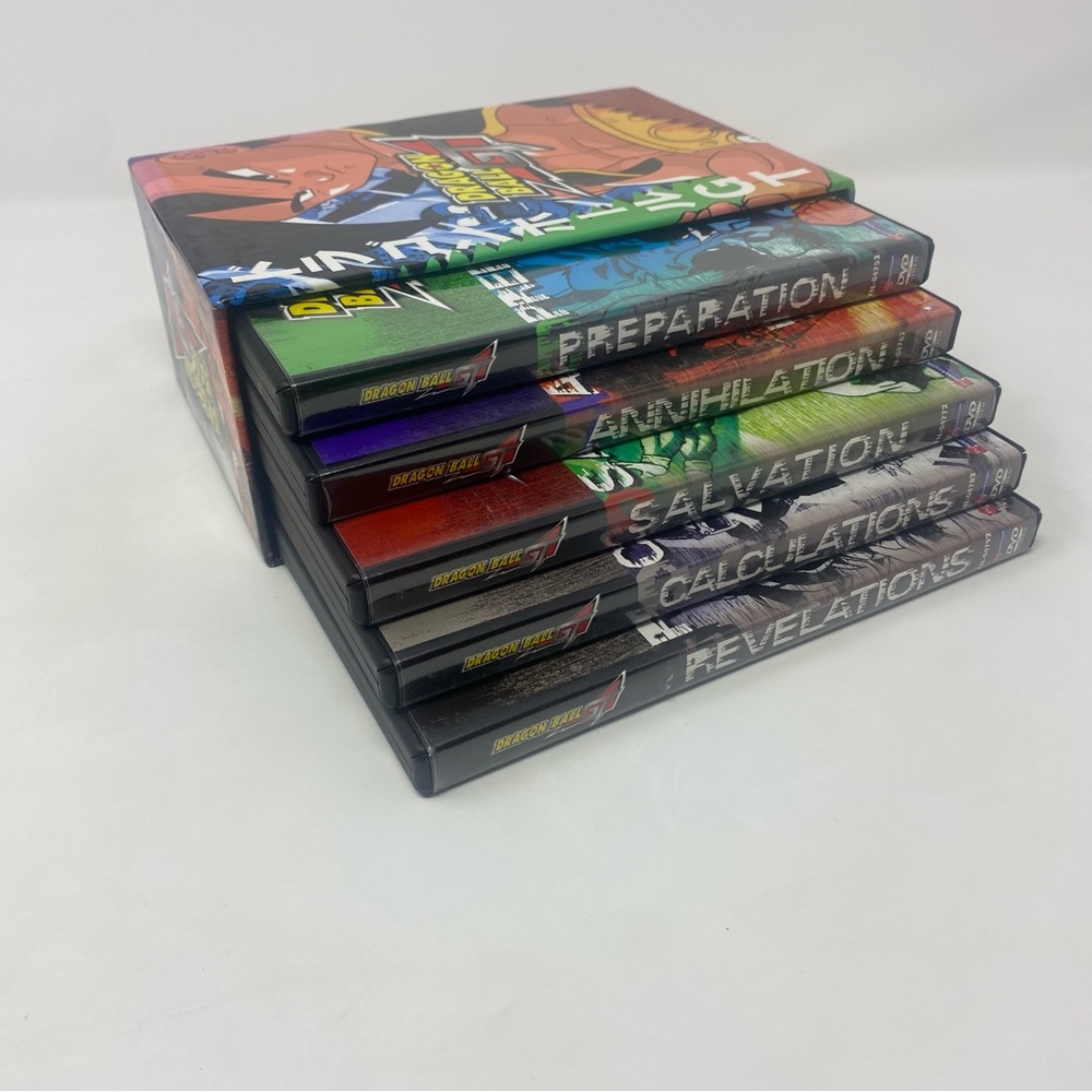 Dragon Ball GT Box Set 2‎ 5 Disc DVD Set Volume 6-10. - Picture 5 of 10